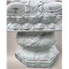 Image 5 : Monumental Carved White Marble Thousand-Hand Avalokitesvara Guan Yin Bodhisattva Statue Sculpture (A