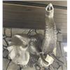 Image 2 : Large Cast Aluminum Silver-Finish Elephant Bust Wall Trophy Sculpture