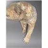 Image 3 : Full-Mount Cinnamon Phase Black Bear / Grizzly Bear Taxidermy on Faux Rock Base (Approx. 49x55)