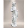 Image 3 : Monumental Carved White Marble Classical Goddess Diana / Artemis the Huntress Garden Statue Sculptur
