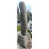 Image 5 : Monumental Hand-Carved Natural Stone Monolith with Imperial Dragon Bas-Relief Sculpture (Approx. 54x