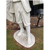 Image 3 : Vintage Golf Caddy Boy with Lantern Garden Statue Sculpture (25x45)