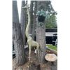 Image 1 : Large Stylized Giraffe Estate Garden Statue Sculpture (135in H)
