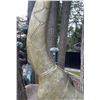 Image 3 : Large Stylized Giraffe Estate Garden Statue Sculpture (135in H)
