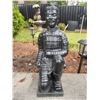 Image 1 : Kneeling Terracotta Warrior Archer Garden Statue Sculpture