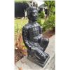 Image 2 : Kneeling Terracotta Warrior Archer Garden Statue Sculpture