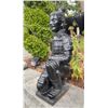 Image 3 : Kneeling Terracotta Warrior Archer Garden Statue Sculpture