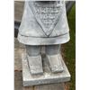 Image 4 : Cast Stone Chinese Qin Dynasty Terracotta Warrior Garden Statue Sculpture (Approx. 13x49)