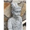 Image 2 : Cast Stone Chinese Qin Dynasty Terracotta Warrior Garden Statue Sculpture (Approx. 13x49)