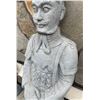 Image 3 : Cast Stone Chinese Qin Dynasty Terracotta Warrior Garden Statue Sculpture (Approx. 13x49)