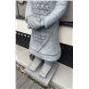 Image 4 : Cast Stone Chinese Qin Dynasty Terracotta Warrior Garden Statue Sculpture (Approx. 13x49 )