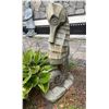 Image 1 : Stylized Seahorse Coastal Garden Statue Sculpture (Approx. 21x38)