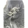 Image 2 : Natural Boulder Imperial Dragon Bas-Relief Garden Monolith Sculpture (Approx. 36x66)