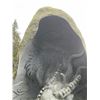 Image 3 : Natural Boulder Imperial Dragon Bas-Relief Garden Monolith Sculpture (Approx. 36x66)
