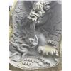 Image 4 : Natural Boulder Imperial Dragon Bas-Relief Garden Monolith Sculpture (Approx. 36x66)