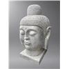 Image 2 : Large Meditating Buddha Head Garden Statue Sculpture (Approx. 33 H)