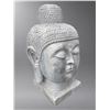 Image 4 : Large Meditating Buddha Head Garden Statue Sculpture (Approx. 33 H)