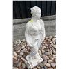 Image 4 : Maiden of Summer / Ceres with Wheat Sheaf and Sickle Garden Statue Sculpture (Approx. 54in H)