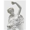 Image 2 : Classical Winged Angel with Flower Basket Garden Statue Sculpture (Approx. 75in H)