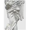 Image 3 : Classical Winged Angel with Flower Basket Garden Statue Sculpture (Approx. 75in H)