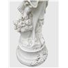 Image 4 : Classical Winged Angel with Flower Basket Garden Statue Sculpture (Approx. 75in H)