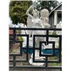 Image 1 : Classical Winged Angel Fruit Garden Statue Sculpture (Approx. 74in H