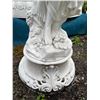 Image 4 : Classical Winged Angel Fruit Garden Statue Sculpture (Approx. 74in H