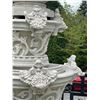 Image 3 : Multi-Tiered Acanthus Leaf Fountain with Finial Sphere and Large Basin (Approx. 70 DIA x 83in H)