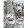 Image 7 : White Marble Guanyin / Guan Yin Deity Seated on Dragon and Waves Garden Statue Sculpture (Approx. 68