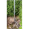 Image 4 : Kinetic Copper Finish Metal Lotus Flame Wind Spinner Garden Stake Sculpture