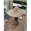 Image 3 : Group of 4 Mushroom Statue