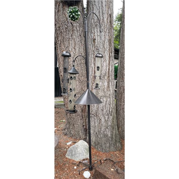 Tall Bird Feeder (Approx. 90in H)