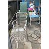 Image 1 : Group of Patio Chairs & Table