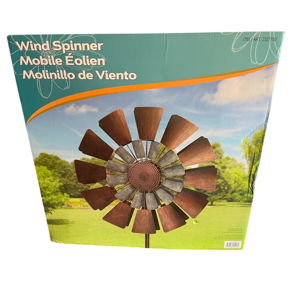 New Wind Spinner
