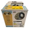 Image 2 : Group of 3 LED Spot Light Black Hampton Bay