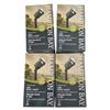 Image 1 : Group of 4 LED Spot Light Black Hampton Bay