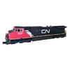 Image 2 : Group of Various Trains - CN, Maersk, Etc.