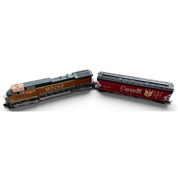 Group of Trains - BNSF & Canada