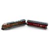 Image 1 : Group of Trains - BNSF & Canada
