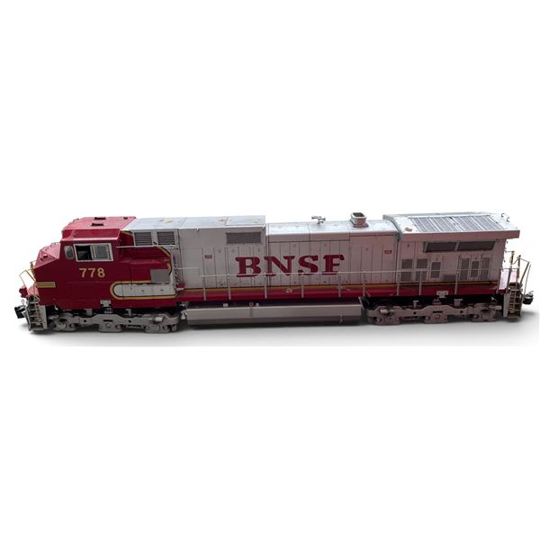 Group of Trains - BNSF & Rail Train Cart