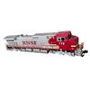 Image 2 : Group of Trains - BNSF & Rail Train Cart