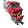 Image 3 : Group of Trains - BNSF & Rail Train Cart
