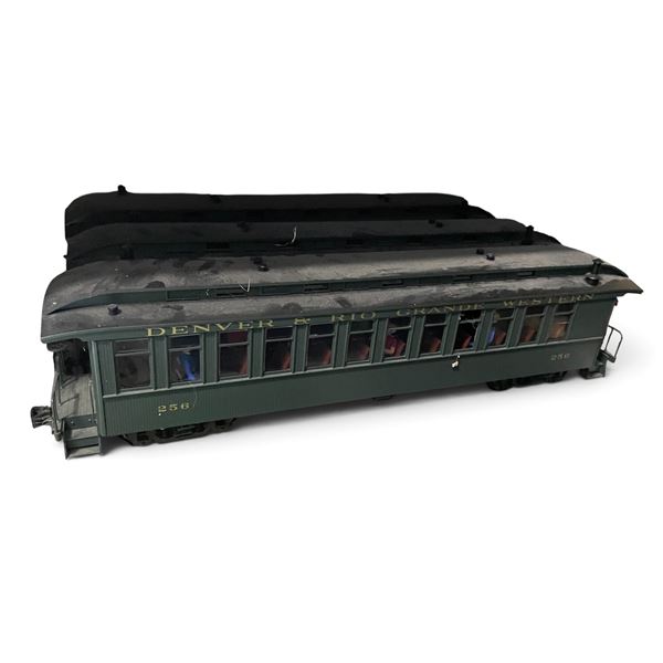 Set of 3 LGB G Scale Denver & Rio Grande Western Passenger Car Coaches