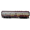 Image 1 : Set of 3 Trains G Scale Canadian Railroad Boxcars (CP Rail, BC Rail & CN)