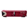 Image 4 : Scale Model Train Cars: Trains CN Wedge Snow Plow #23742 & LGB 2nd Class Passenger Coach