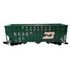 Image 2 : 3 Assorted G Scale Cars: CN Snow Plow, Woodchip Hopper & LGB Coach