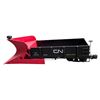 Image 3 : 3 Assorted G Scale Cars: CN Snow Plow, Woodchip Hopper & LGB Coach