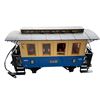 Image 4 : 3 Assorted G Scale Cars: CN Snow Plow, Woodchip Hopper & LGB Coach