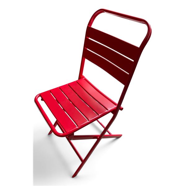Group of Red Chairs (Approx. 8)