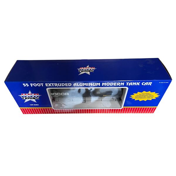 BNIB USA Trains Aluminum Modern Tank Car